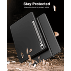 Case + Mica Para Galaxy Tab S10 Lite 10.9 X400 X406 (2025) 4