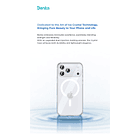 Case Benks Lucent Pro Magsafe Crystal Para Iphone 17 Normal 6.3 6