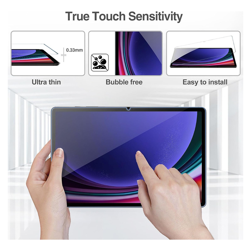 Case + Mica Para Galaxy Tab S10 Lite 10.9 X400 X406 (2025) 5