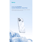 Case Benks Lucent Pro Magsafe Crystal Para Iphone 17 Normal 6.3 7