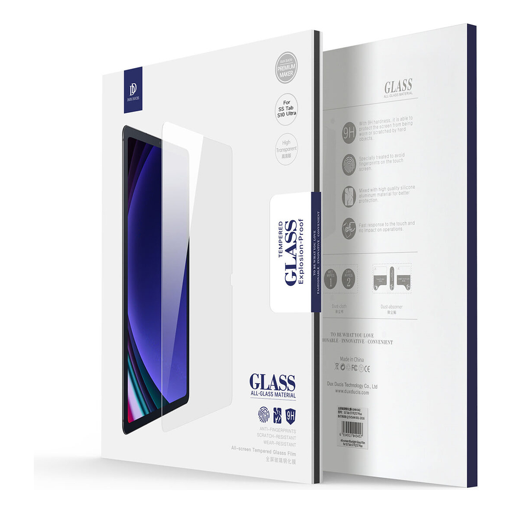 Mica De Vidrio Dux Ducis Para Galaxy Tab S9 Fe Plus X610 8