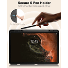 Case + Mica Para Galaxy Tab S10 Lite 10.9 X400 X406 (2025) 9