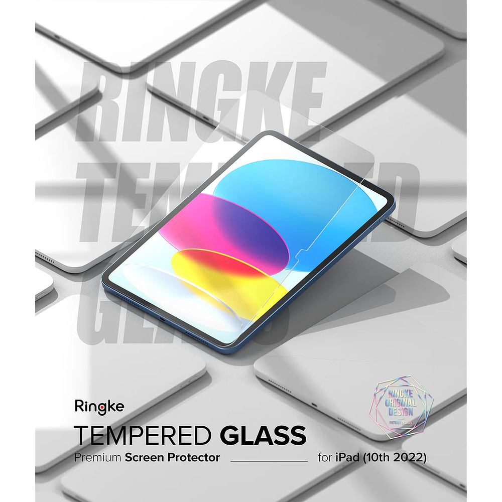 Mica Vidrio Ringke Glass Para iPad A16 Chip 11ma Gen A3354 A3355 A3356 (2025) 4