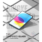 Mica Vidrio Ringke Glass Para iPad A16 Chip 11ma Gen A3354 A3355 A3356 (2025) 4