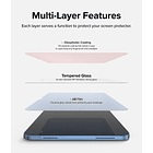 Mica Vidrio Ringke Glass Para iPad 10ma Gen A2696 A2757 Agua 4