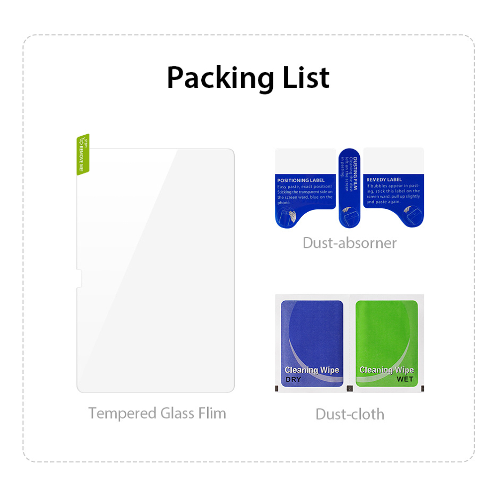 Mica De Vidrio Dux Ducis Para Galaxy Tab S8 Ultra X900 9