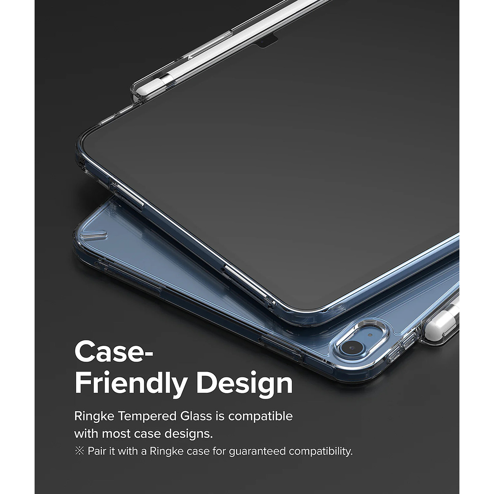 Mica Vidrio Ringke Glass Para iPad 10ma Gen A2696 A2757 Agua 6