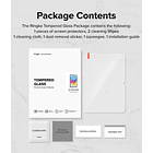 Mica Vidrio Ringke Glass Para iPad A16 Chip 11ma Gen A3354 A3355 A3356 (2025) 10