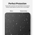 Mica Vidrio Ringke Glass Para iPad 10ma Gen A2696 A2757 Agua 9