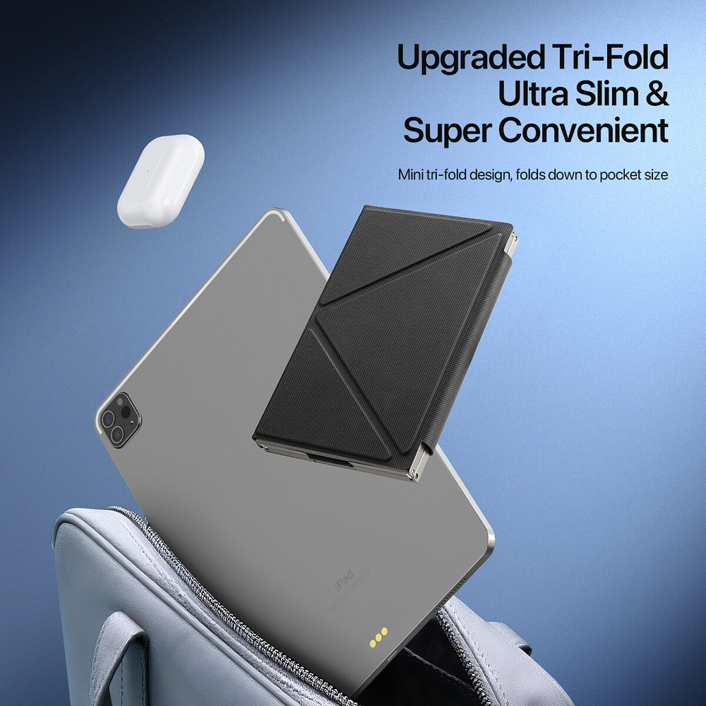 Teclado Portátil Touchflip Para Galaxy Tab S9 Fe 10.9 X510 4