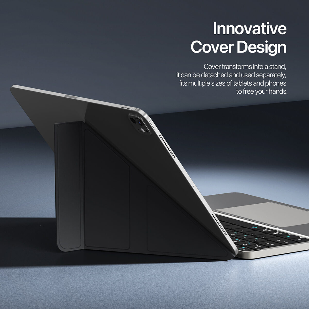 Teclado Portátil Touchfold Para Ipad Pro 12.9 A1584 A1652  3