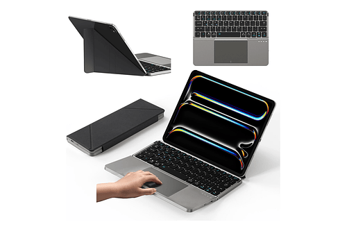 Teclado Portátil Touchfold Para Galaxy Tab A11 Plus X230