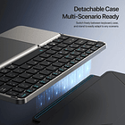 Teclado Portátil Touchfold Para Galaxy Tab A11 Plus X230 4