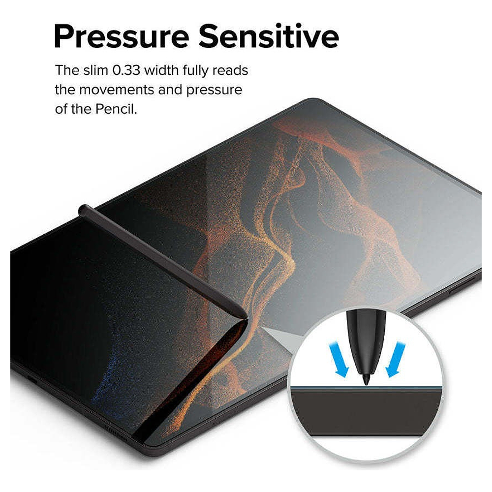 Mica Ringke Glass Protector Para Galaxy Tab S11 Ultra X930 4