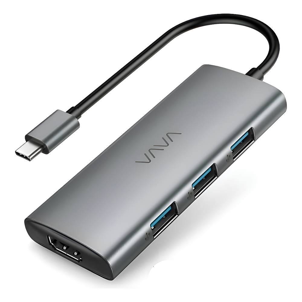 Adaptador Hub Vava Para Macbook Pro 14 M5 (2025) A3434 1