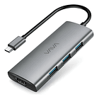 Adaptador Hub Vava Para Macbook Pro 14 M5 (2025) A3434 1