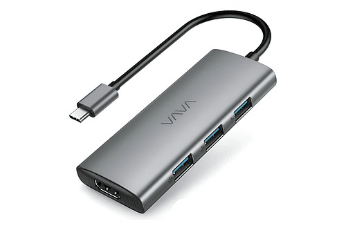 Adaptador Hub Vava Para Macbook Pro 14 M5 (2025) A3434