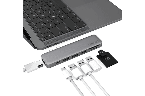 Hub Dodocool 7en2 Para Macbook Pro 14 M5 (2025) A3434