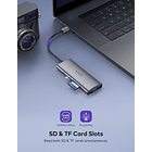 Adaptador Hub Vava Para Macbook Pro 14 M5 (2025) A3434 4