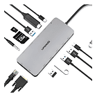 Hub Upgrow Usb C 13en1 Para Macbook Pro 14 M5 (2025) A3434 1