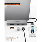 Hub Totu 11en1 Para Macbook Pro 14 M5 (2025) A3434 2