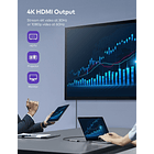 Adaptador Hub Vava Para Macbook Pro 14 M5 (2025) A3434 6