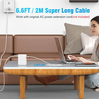 Cargador Szpower 140w Para Macbook Pro 14 M5 (2025) A3434 4