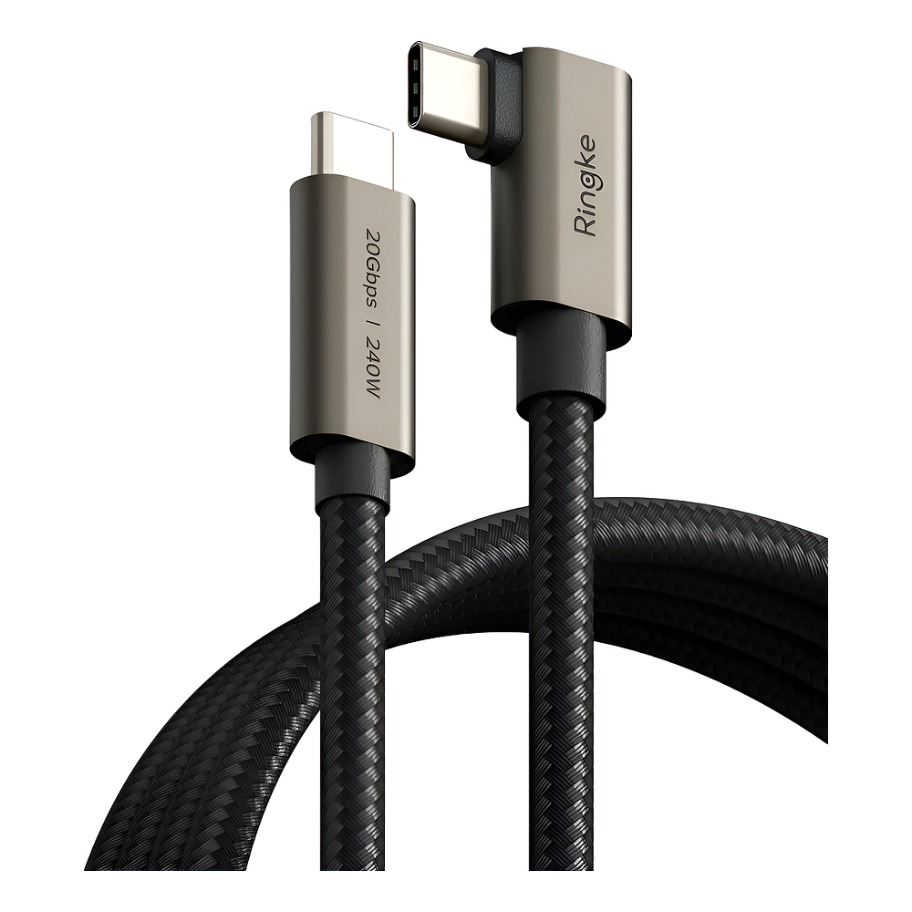 Cable Ringke 240w ( 2m ) Para Macbook Pro 14 M5 (2025) A3434 1