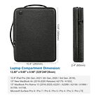 Funda Fintie Bag Para Macbook Pro 14 M5 (2025) A3434 3