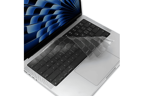 Protector Teclado U.s Para Macbook Pro 14 M5 (2025) A3434