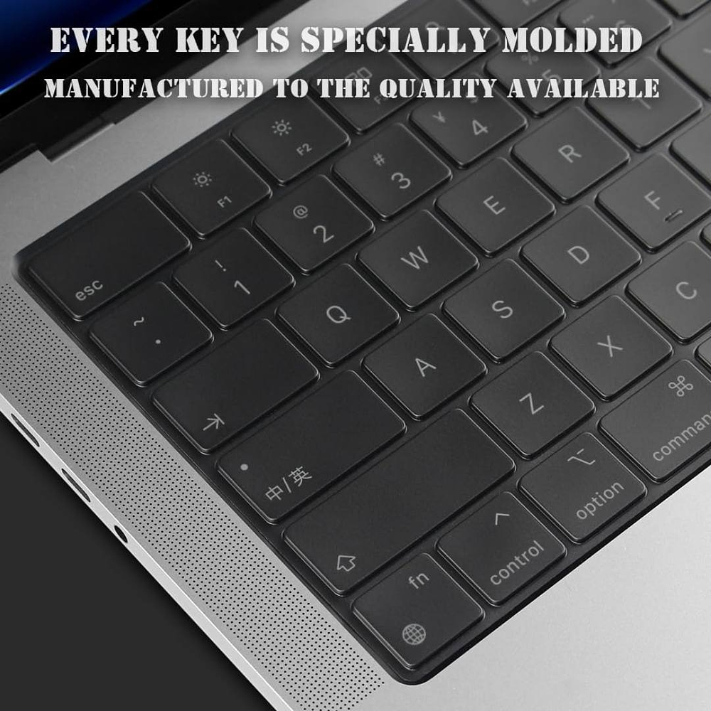 Protector Teclado U.s Para Macbook Pro 14 M5 (2025) A3434 2