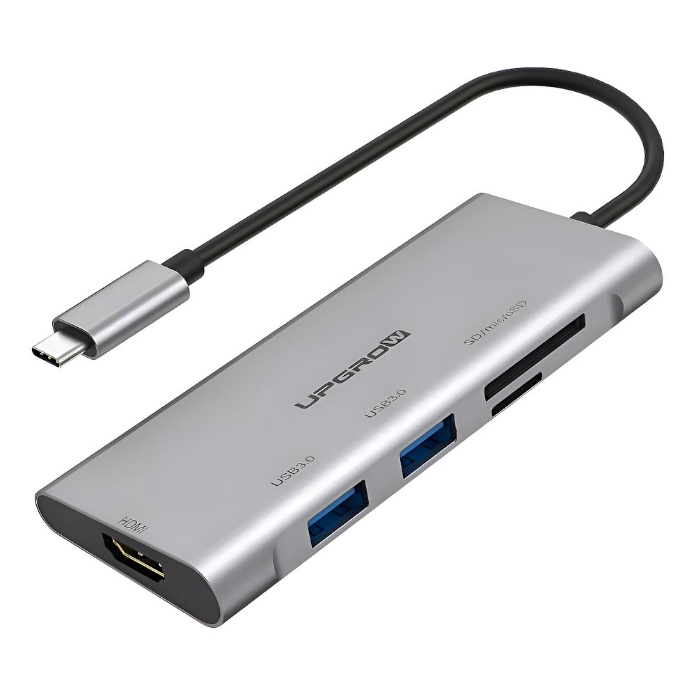 Hub Usb-c Upgrow 5en1 Para Macbook Pro 14 M5 (2025) A3434 1