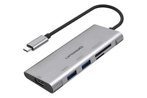 Hub Usb-c Upgrow 5en1 Para Macbook Pro 14 M5 (2025) A3434
