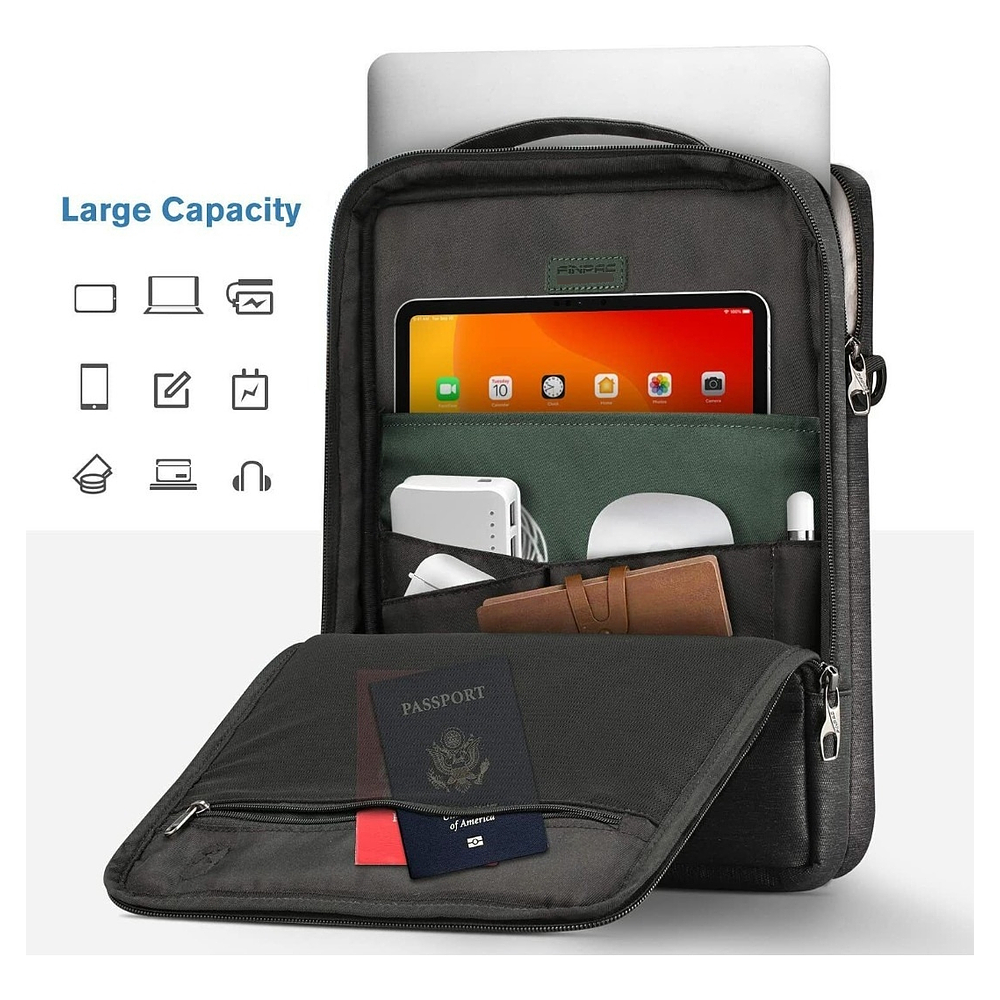 Funda Fintie Bag Para Macbook Pro 14 M5 (2025) A3434 5