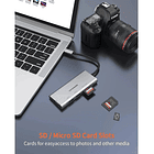 Hub Usb-c Upgrow 5en1 Para Macbook Pro 14 M5 (2025) A3434 2