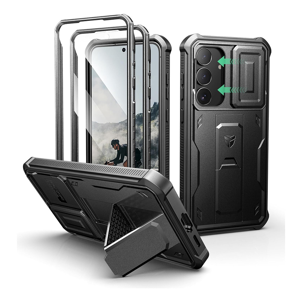 Case Para Galaxy S25 Fe 5g Protector 360° Dexnor (con Mica) 1