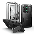 Case Para Galaxy S25 Fe 5g Protector 360° Dexnor (con Mica) 1