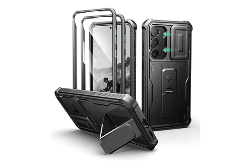 Case Para Galaxy S25 Fe 5g Protector 360° Dexnor (con Mica)