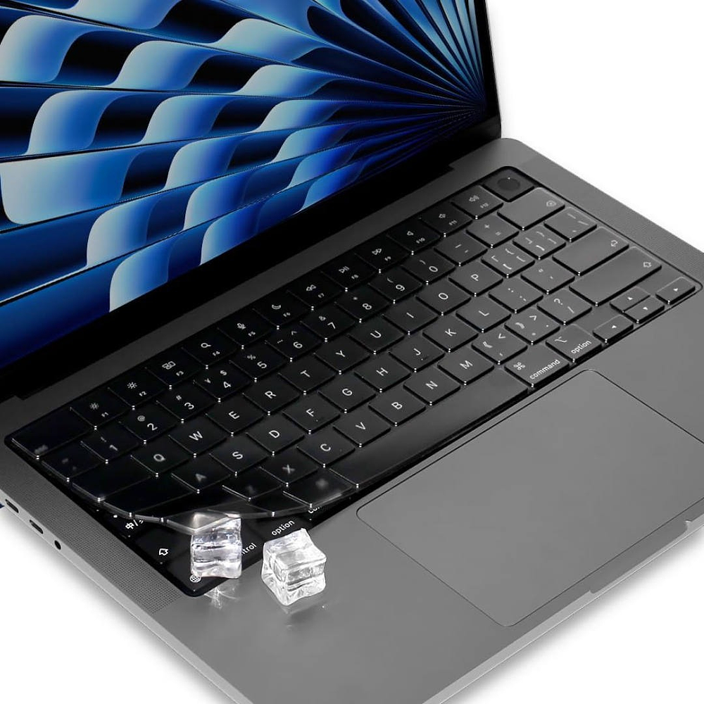 Protector Teclado U.s Para Macbook Pro 14 M5 (2025) A3434 4