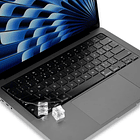Protector Teclado U.s Para Macbook Pro 14 M5 (2025) A3434 4
