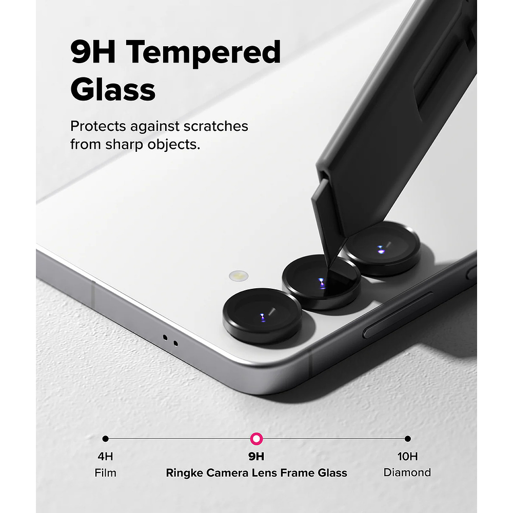 Mica Protector D Camara Ringke Frame Para Galaxy S25 Fe 2025 2