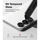 Mica Protector D Camara Ringke Frame Para Galaxy S25 Fe 2025 2