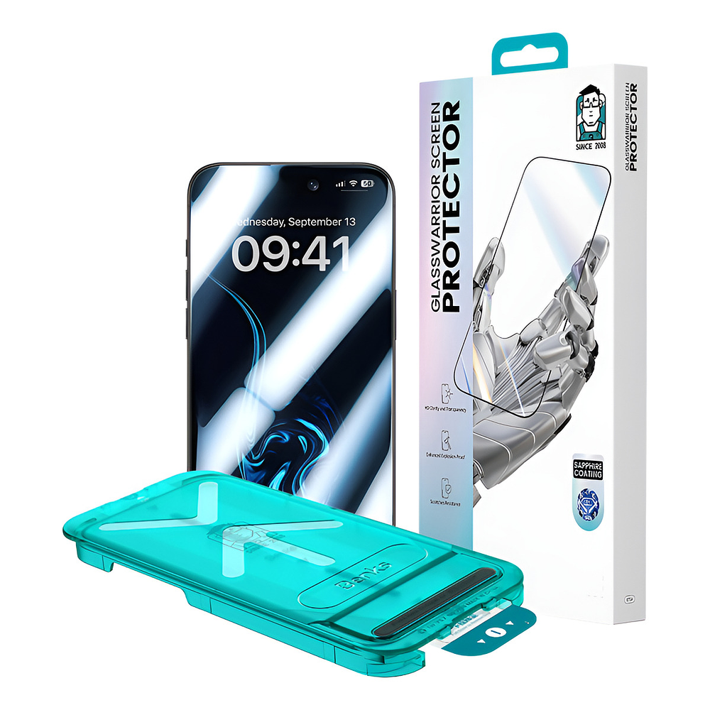 Mica Protector De Pantalla Benks Zafiro Iphone 17 Normal 6.3 1