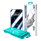 Mica Protector De Pantalla Benks Zafiro Iphone 17 Normal 6.3 1