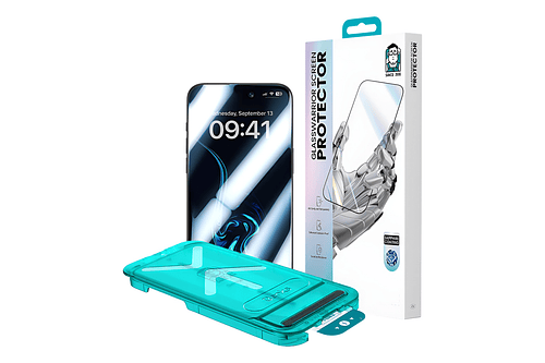 Mica Protector De Pantalla Benks Zafiro Iphone 17 Normal 6.3