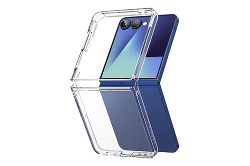 Case Ringke Fusion Para Galaxy Z Flip7 Flip 7 (2025) Clear