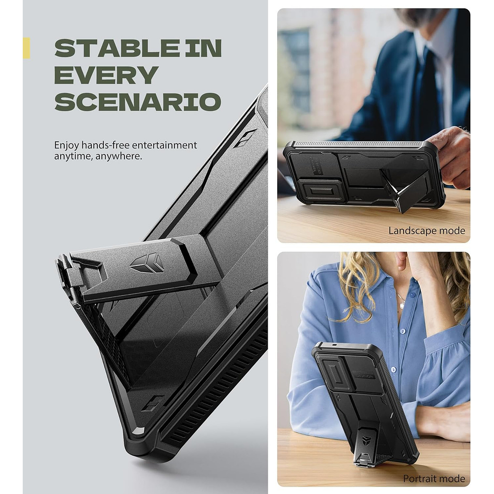 Case Para Galaxy S25 Fe 5g Protector 360° Dexnor (con Mica) 2