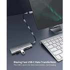 Hub Usb-c Upgrow 5en1 Para Macbook Pro 14 M5 (2025) A3434 5