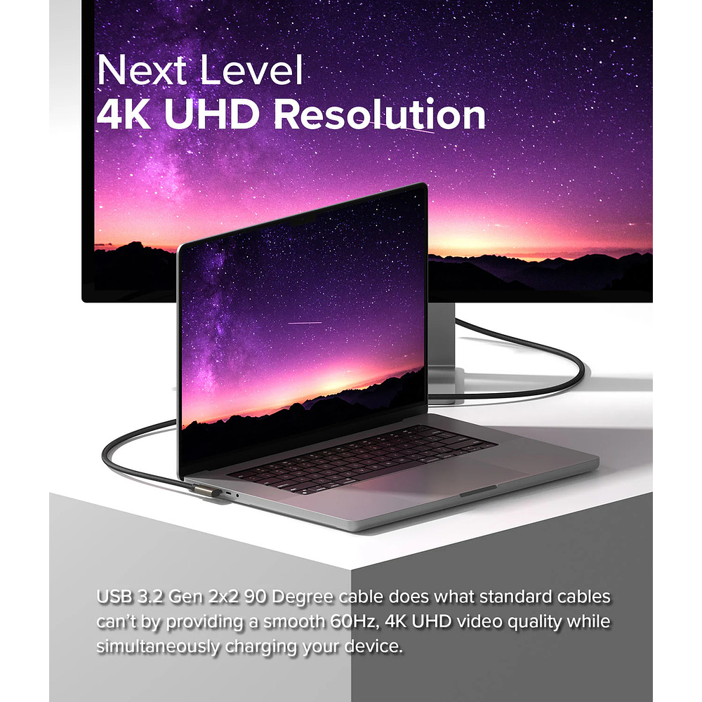 Cable Ringke 240w ( 2m ) Para Macbook Pro 14 M5 (2025) A3434 7