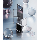 Case Ringke Fusion Para Galaxy Z Flip7 Flip 7 (2025) Clear 2